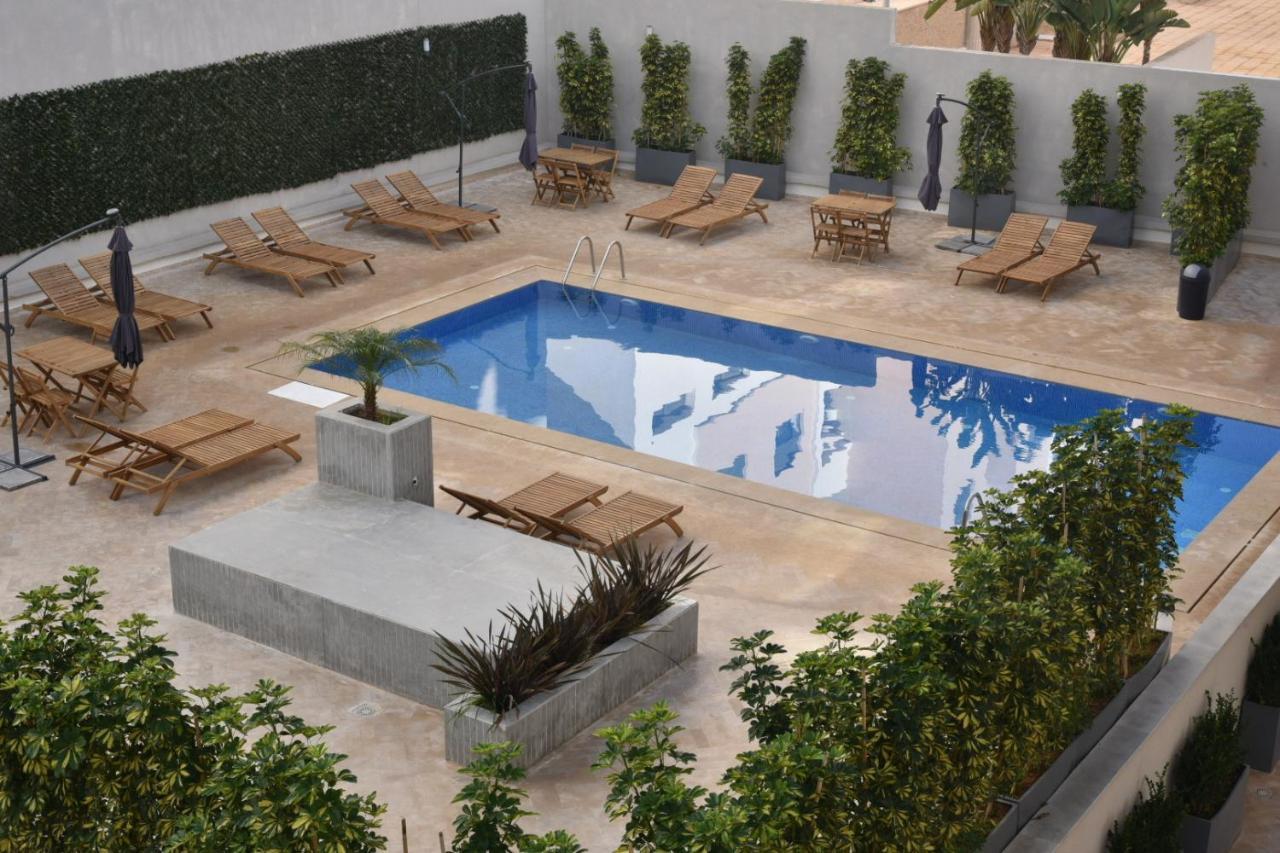 Lovely Apartment With Pool & Gym Кенитра Экстерьер фото