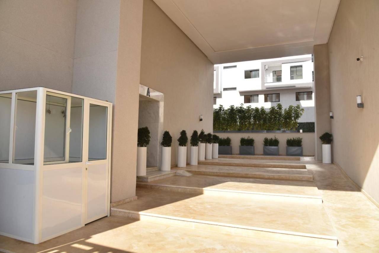 Lovely Apartment With Pool & Gym Кенитра Экстерьер фото